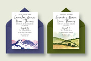 Landscape Invitation Collection, an Invitation Template by Knotted Design (Thumbnail 5 of 7)