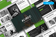 Alibec – Fashion Keynote Template, a Presentation Template by kreatifreya (Thumbnail 1 of 5)
