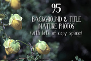 95 Background & Title Nature Photos preview 2