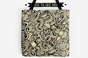 Coffee Graphics Patterns, a Pattern Graphic by BALABOLKA (Thumbnail 6 of 6)