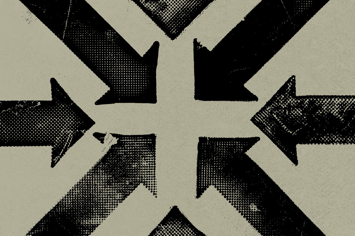 Garbage Arrows, an Object Graphic by Sombrero Craft (Photo 2 of 3)