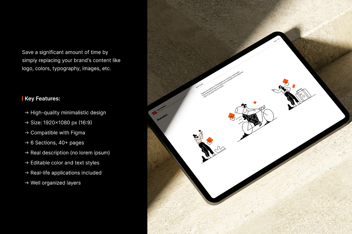 Solcasa - Brand Guidelines Template, a Presentation Template by Uniko Studio (Photo 4 of 10)