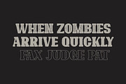 10 Font - Bonaro Font Family, a Sans Serif Font by sabrcreative (Thumbnail 4 of 6)