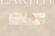 Earthy Paintings. Textures & Shapes, a Background Graphic by mekkêtto (Thumbnail 7 of 18)
