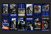 Automotive Blue Template, a Social Media Template by Kalubuak (Thumbnail 7 of 10)