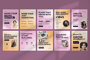 Creative Agency Social Media, a Social Media Template by Pitchlook.Studio (Thumbnail 2 of 3)