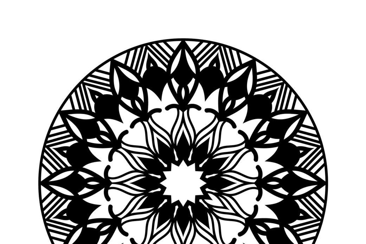 26 mandala vector background design, a Pattern Graphic by NJ Himel (Photo 6 of 27)