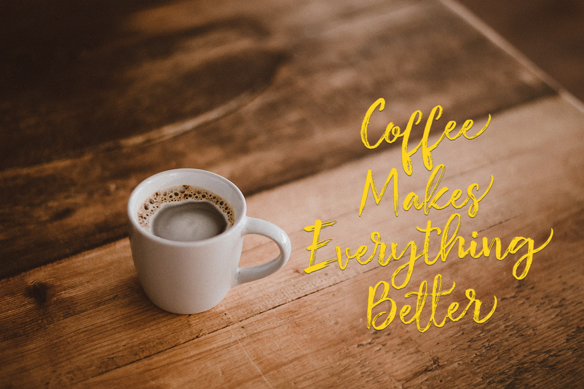 Basting Brush, a Script Font by Stripes Studio (Photo 7 of 7)
