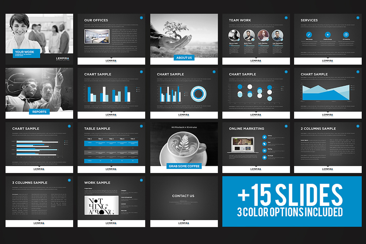 Lempira PowerPoint Presentation, a Presentation Template by eamejia (Photo 2 of 4)