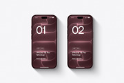iPhone 18 Pro - 24 Mockups Scenes, an iPhone Mockup by Asylab (Thumbnail 14 of 54)