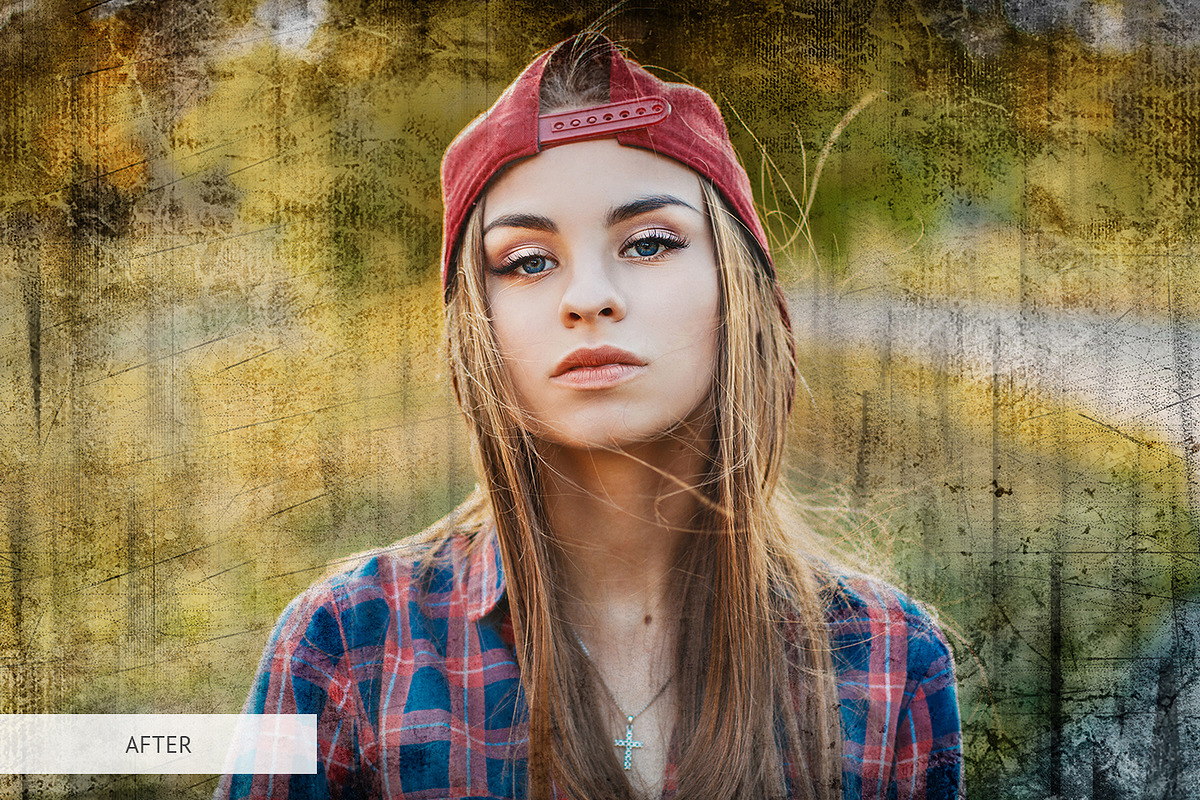 Dirty Grunge Photoshop Overlays, a Plug-in Add-On by FixThePhoto (Photo 24 of 34)