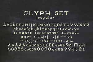 Schoolmarm Typeface