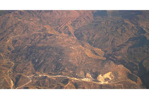 Aerial View On Marble Quarry In, a Graphic by Our Amazing World