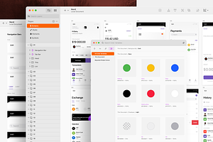 Nord Finance App UI Kit