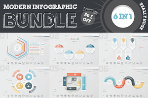 50% OFF Infographic Bundle