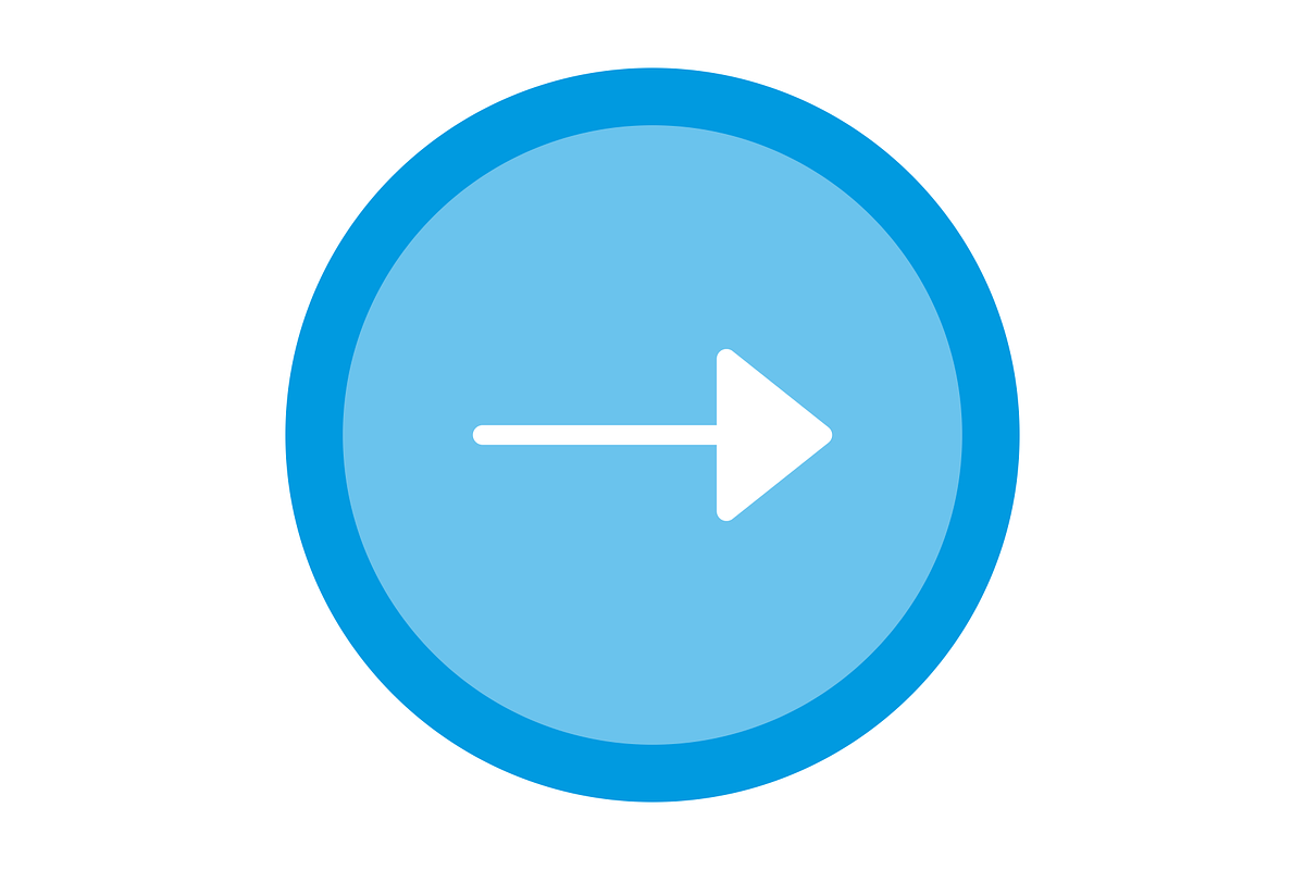 Next Flat Icon, a Duotone Icon by Pexelpy (Photo 2 of 2)