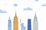 USA Clipart Collection, an Illustration by Redchocolate (Thumbnail 9 of 9)