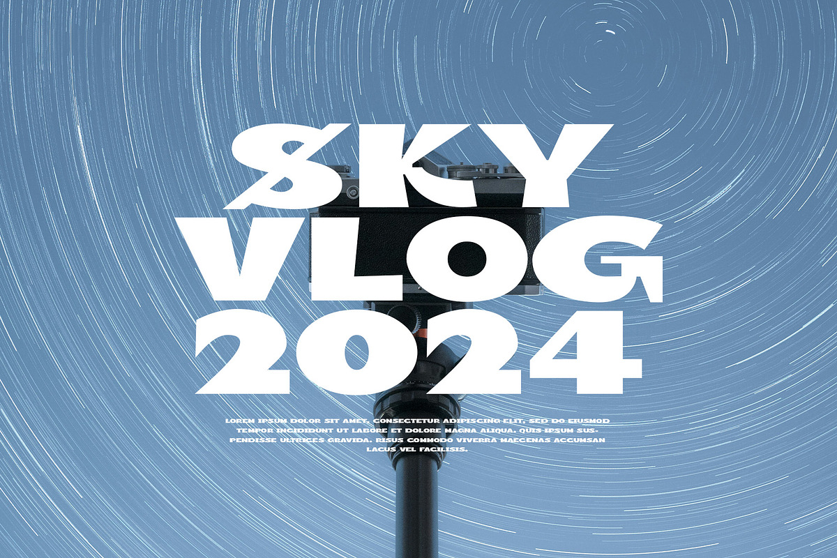 Nicky Dacky Display Font, a Sans Serif Font by Perfectype (Photo 6 of 8)