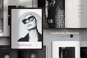 Lookbook Magazine, a Magazine Template by Creatif Foundry