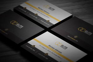 Simple And Clean Business Card 2