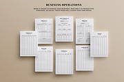 Complete Business Planner Bundle, a Print Template by CVR Presets (Thumbnail 3 of 8)