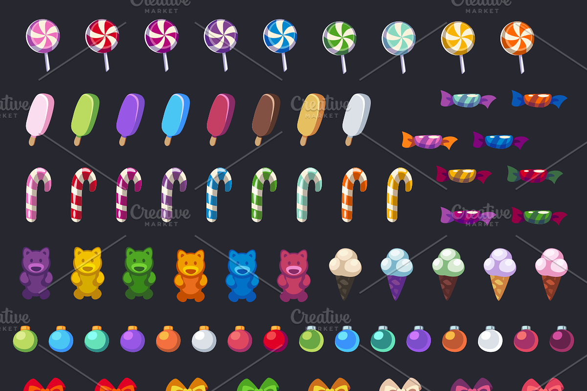 Christmas Game Assets Kit, an Object Graphic by AhNinniah (Photo 5 of 14)