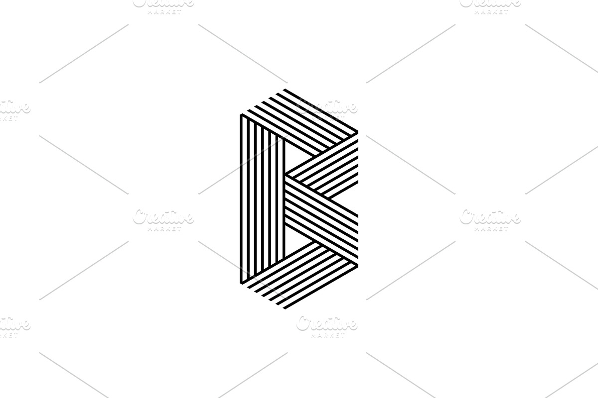 Letter B Logo, a Branding & Logo Template by onripusindo