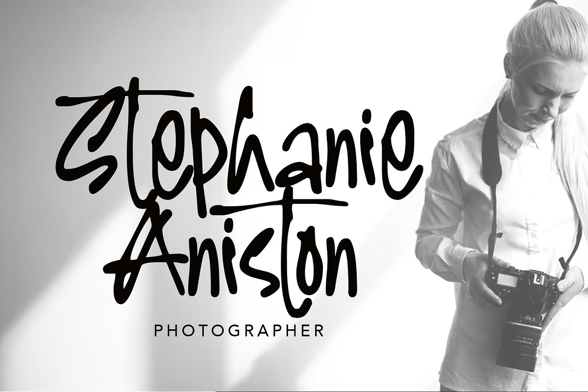 Metropolis Style - truly handwritten, a Handwritten Font by Cititype (Photo 8 of 14)