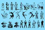 300 illustration 70 Profession Job, a Work Illustration by Nocturnal Wolf (Thumbnail 14 of 19)