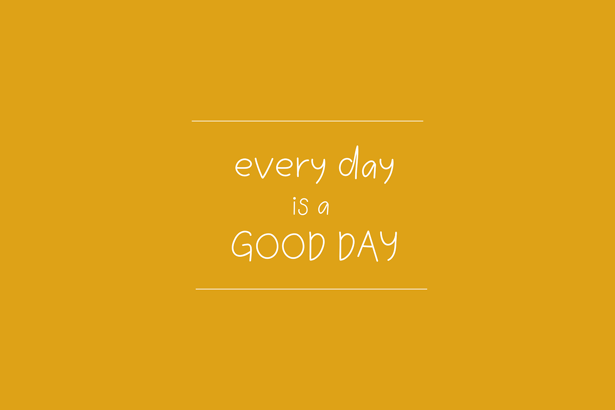 Greetings, a Handwritten Font by Sofia Skoog (Photo 4 of 8)