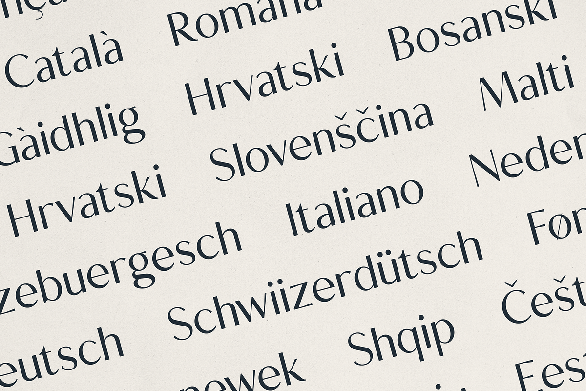 Formiq - elegant display font, a Serif Font by Only Fonts (Photo 6 of 11)