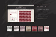 Theater & Art Deco Seamless Patterns, a Pattern Graphic by The October Creative (Thumbnail 3 of 12)