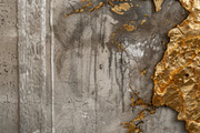 27 Landscapes on a concrete wall, an Arts & Entertainment Photo by Handmadefont (Thumbnail 7 of 28)