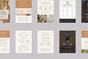 HOLISTIC WELLNESS EBOOK TEMPLATE, a Marketing Template by Daring Digies (Thumbnail 4 of 9)