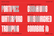 GW Pleasance, a Sans Serif Font by Goodwheel Studio (Thumbnail 8 of 12)