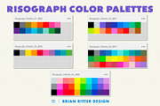 Risograph Toolkit for Procreate, a Brush Add-On by Brian Ritter Design (Thumbnail 12 of 13)