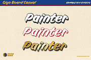 Signboard Casual Sign Painter Font, a Handwritten Font by Paper Moon Graphic Supply (Thumbnail 4 of 16)