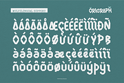 Origraph | Origami Font, a Font by Denustudios (Thumbnail 10 of 12)