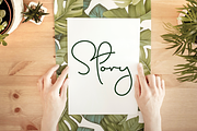 Kenangan, a Script Font by Majelis Font (Thumbnail 7 of 7)