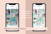 Maldives Lightroom Mobile Presets, an Action Add-On by in between details (Thumbnail 2 of 11)