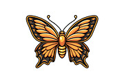 Vibrant Monarch Butterfly Illustrati, an Animal Illustration by Ghagra (Thumbnail 2 of 3)