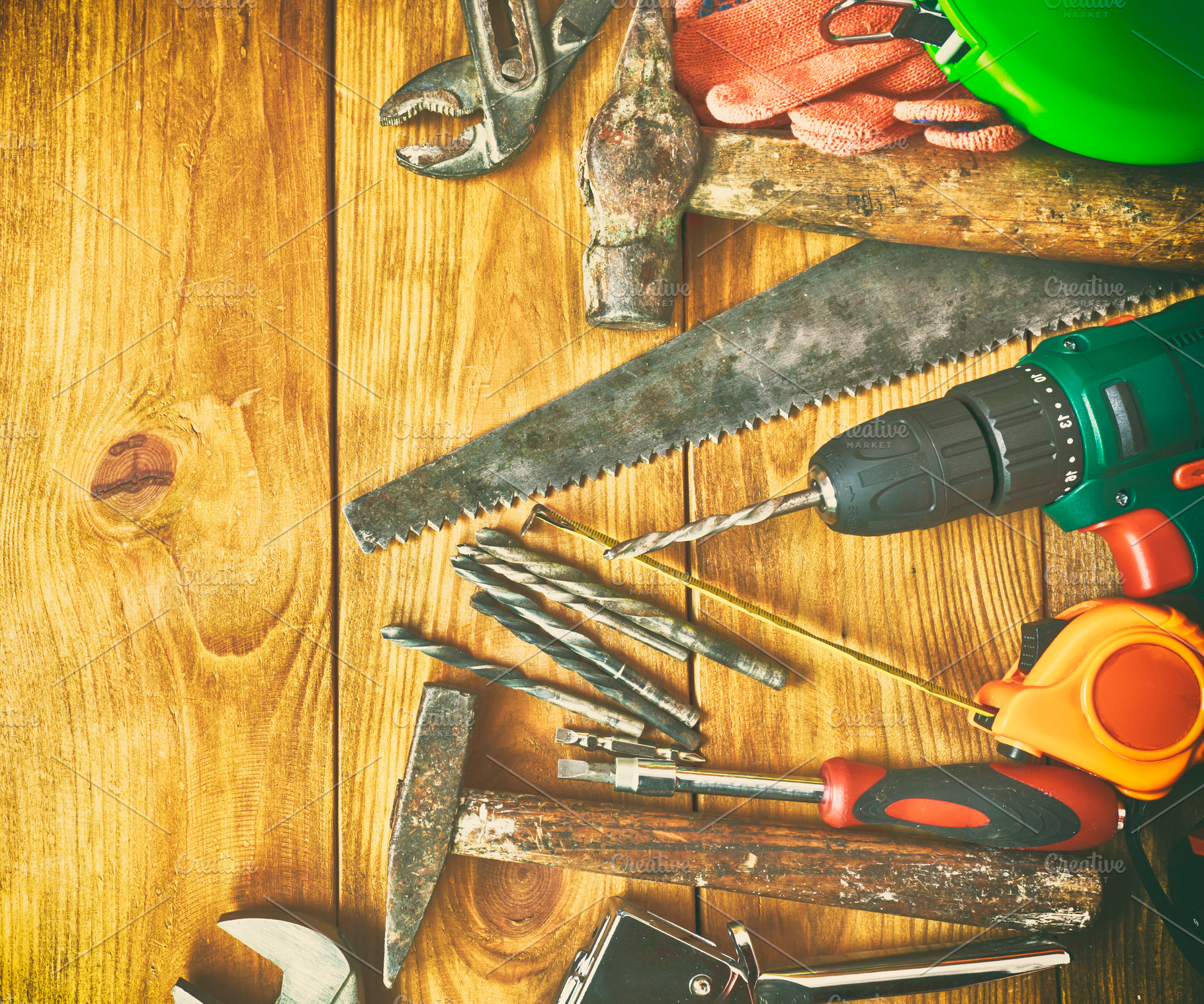 Equipment, a Background Photo by Olegkalina