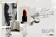 Dark Soul Collage Collection, an Object Graphic by VirinaDesign (Thumbnail 6 of 11)