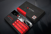 Elegant Creative Business Card - 25, a Business Card Template by Shapnochura Design Studio (Thumbnail 6 of 8)