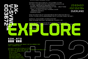 Overland - Modern Sans Serif, a Sans Serif Font by YockMercado (Thumbnail 2 of 6)