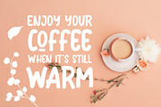 Bold Buddy - A Quirky Display Font, a Font by Soey Studio (Thumbnail 6 of 8)