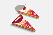 Slice Box Pizza Mockup, a Product Mockup by MrLetters (Thumbnail 3 of 5)