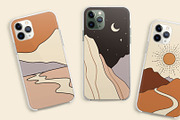 Collection of abstract landscapes, a Decorative Illustration by Nastasi (Thumbnail 4 of 5)