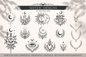 Mystic Celestial & Botanical Designs