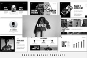 Bapase Powerpoint Template, a Presentation Template by Visualin.std (Thumbnail 1 of 9)